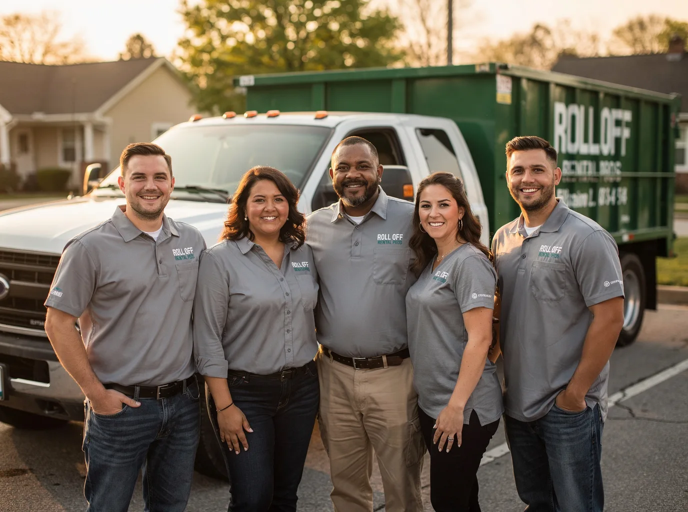 Roll Off Dumpster Rental company in Cairnbrook, PA